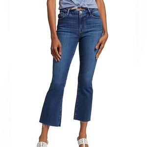 Frame Le Crop Mini Bootcut Raw Hem Jeans